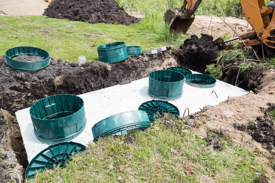 septic tank installation service