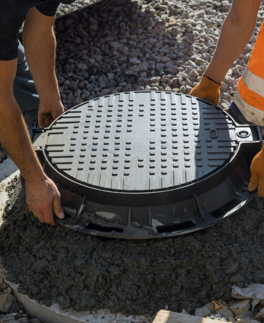 septic tank installation